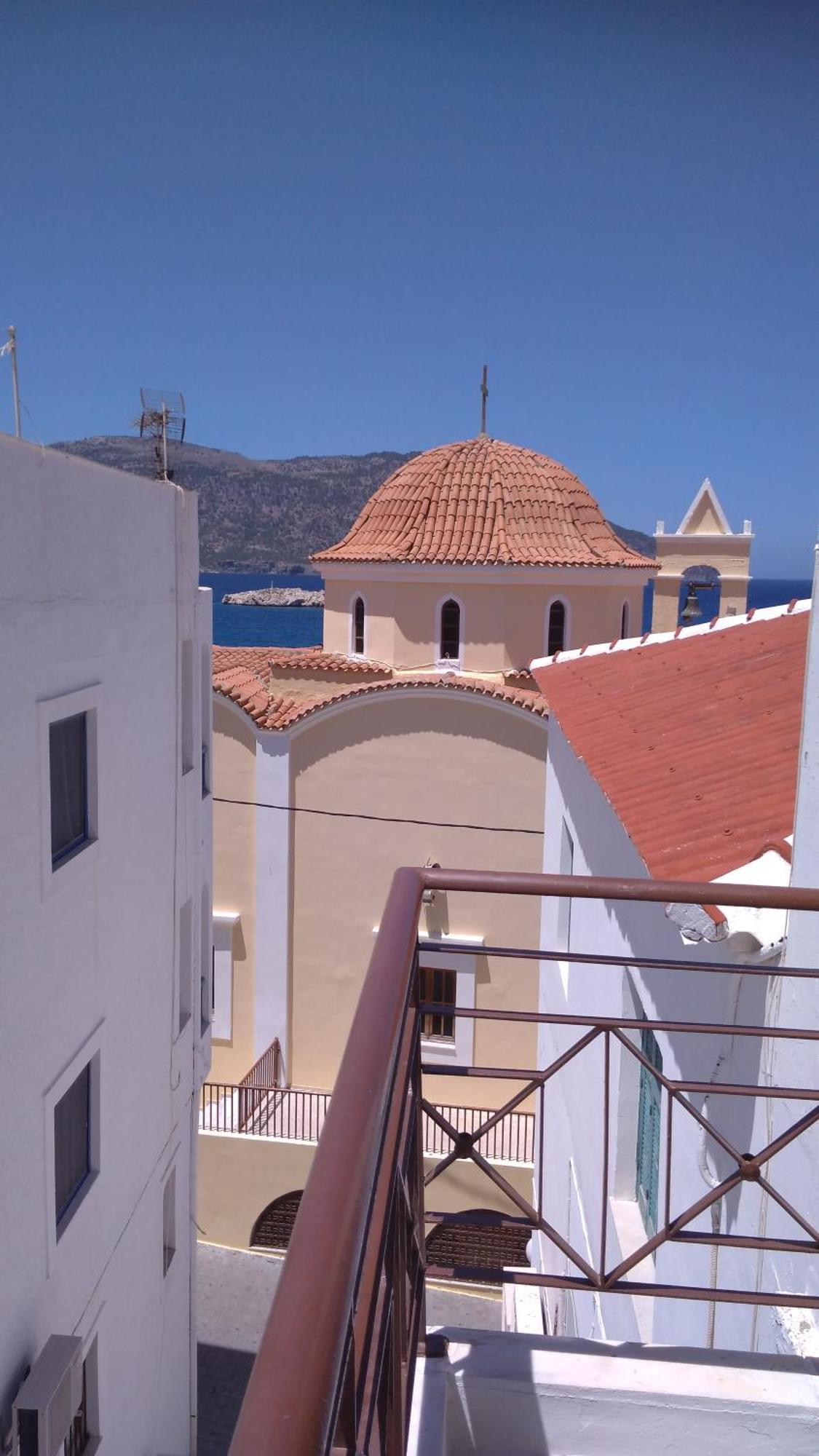 Mina Apartments Karpathos Extérieur photo